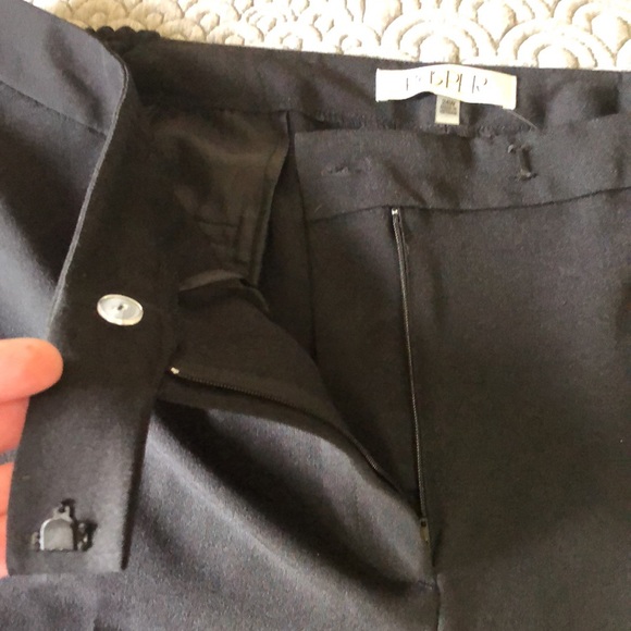 KASPER size 24W Dress Trouser Flat Front Part Elasticwaist Straight Leg $89 NEW - Picture 8 of 11